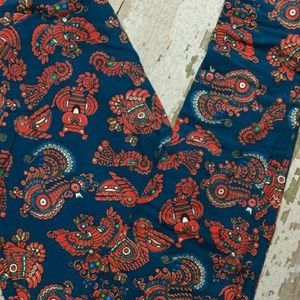 Lularoe OS Chicken rooster leggings